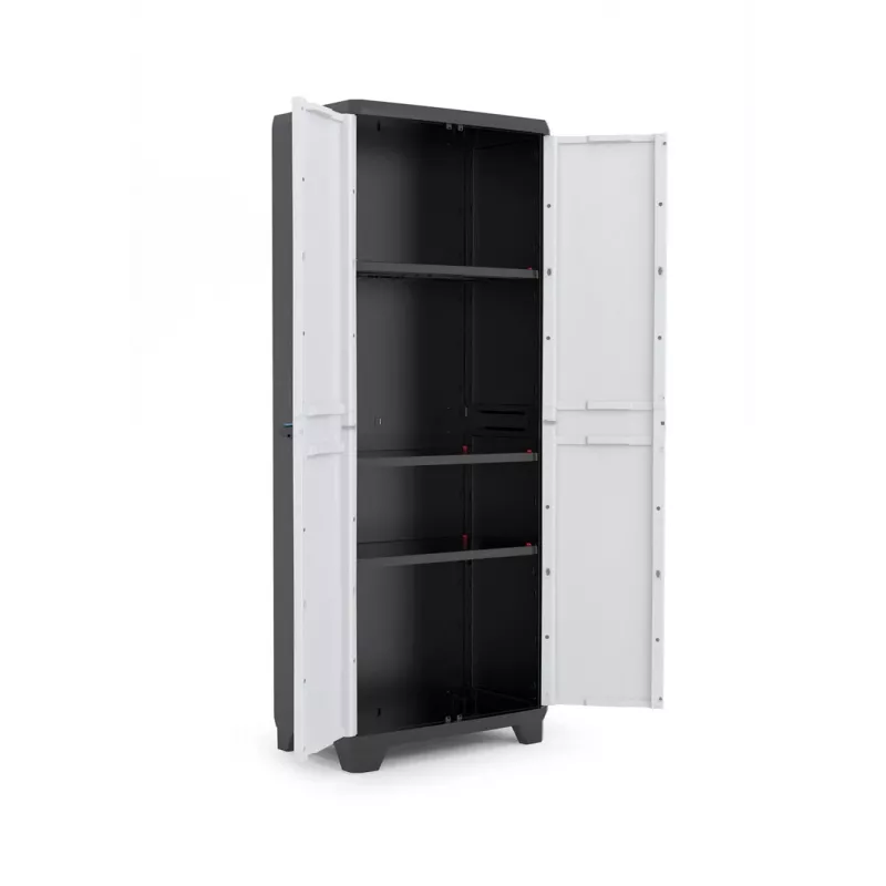 Keter Linear Cabinet Garageschrank Standschrank Universal