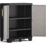KETER LOW CABINET PRO 68x39x90cm Schwarz/Grau