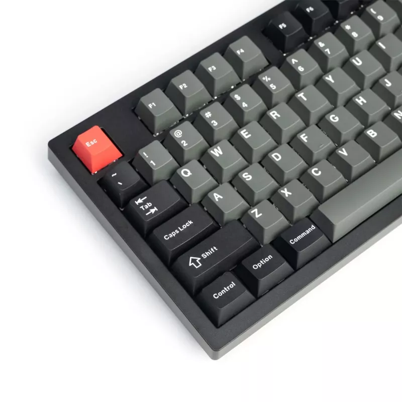 Keychron Cherry Profile Dolch Red PBT vollständiges Tastenkappen-Set