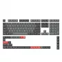 Keychron Cherry Profile Dolch Red PBT vollständiges Tastenkappen-Set