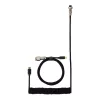 Keychron Coiled Aviator Cable - Schwarz/Gerade