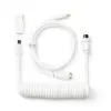 Keychron Coiled Aviator White Cable