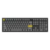 Keychron Double Shot PBT OSA vollständiges Tastenkappen-Set, dunkelgrau