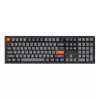 Keychron Double-Shot PBT OSA Tastenkappen-Set, grau
