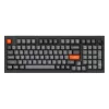 Keychron Double-Shot PBT OSA Tastenkappen-Set, grau