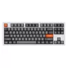 Keychron Double-Shot PBT OSA Tastenkappen-Set, grau