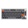 Keychron Double-Shot PBT OSA Tastenkappen-Set, grau