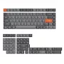 Keychron Double-Shot PBT OSA Tastenkappen-Set, grau
