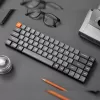 Keychron K7 Max QMK/VIA 65% Drahtlose Custom Mechanische Tastatur | Braune Switches