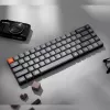 Keychron K7 Max QMK/VIA 65% Drahtlose Custom Mechanische Tastatur | Braune Switches