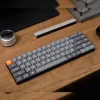 Keychron K7 Max QMK/VIA 65% Drahtlose Custom Mechanische Tastatur | Braune Switches