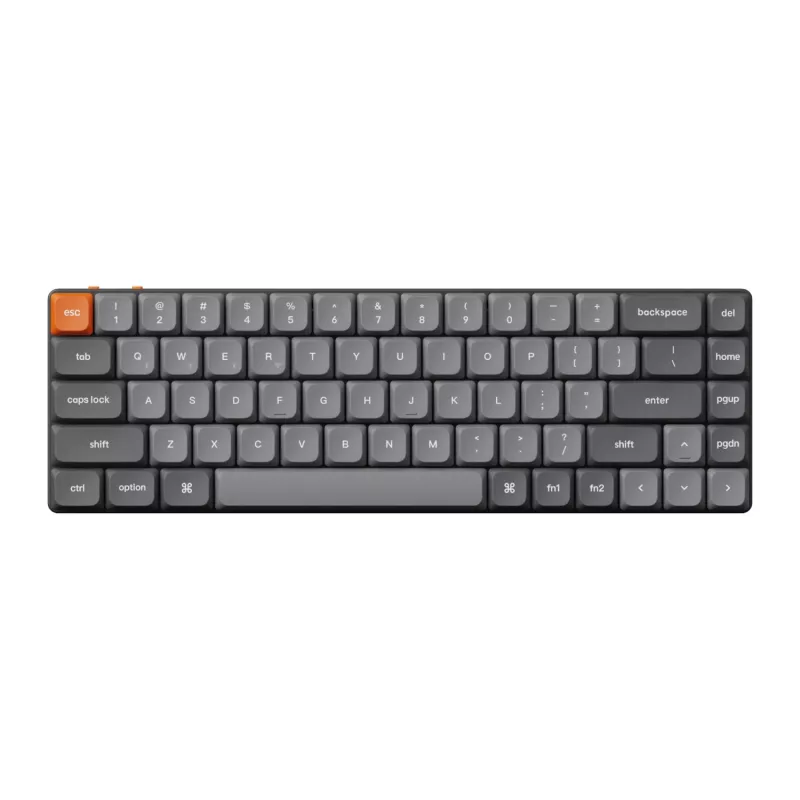 Keychron K7 Max QMK/VIA 65% Drahtlose Custom Mechanische Tastatur | Braune Switches