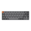 Keychron K7 Max QMK/VIA 65% Kabellose mechanische Tastatur | Rote Schalter