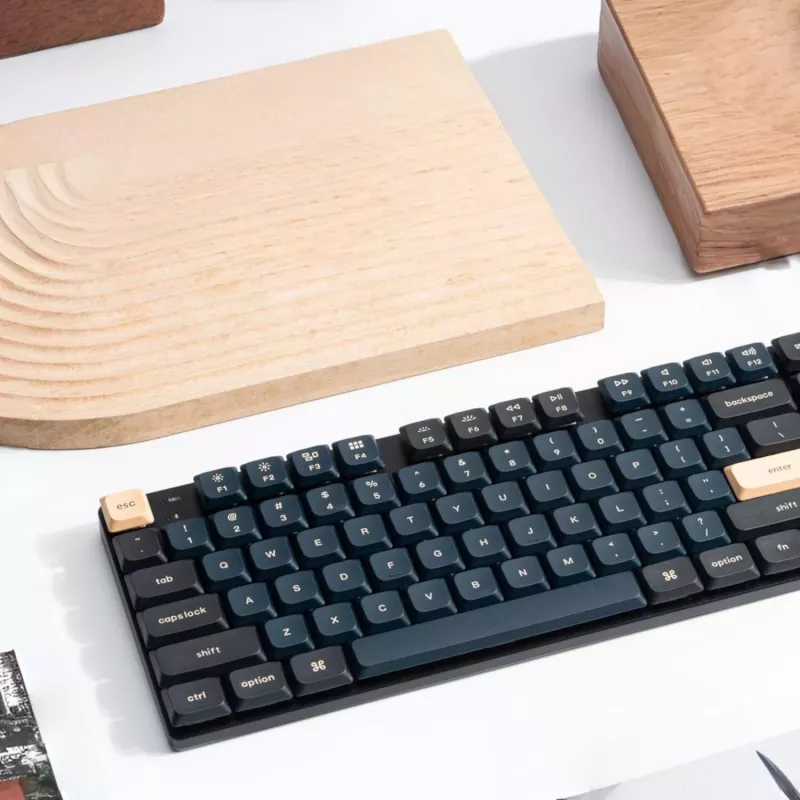 Keychron PBT LSA Knight Tastenkappen-Set V2, niedriges Profil