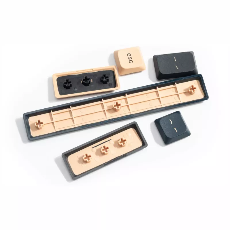 Keychron PBT LSA Knight Tastenkappen-Set V2, niedriges Profil