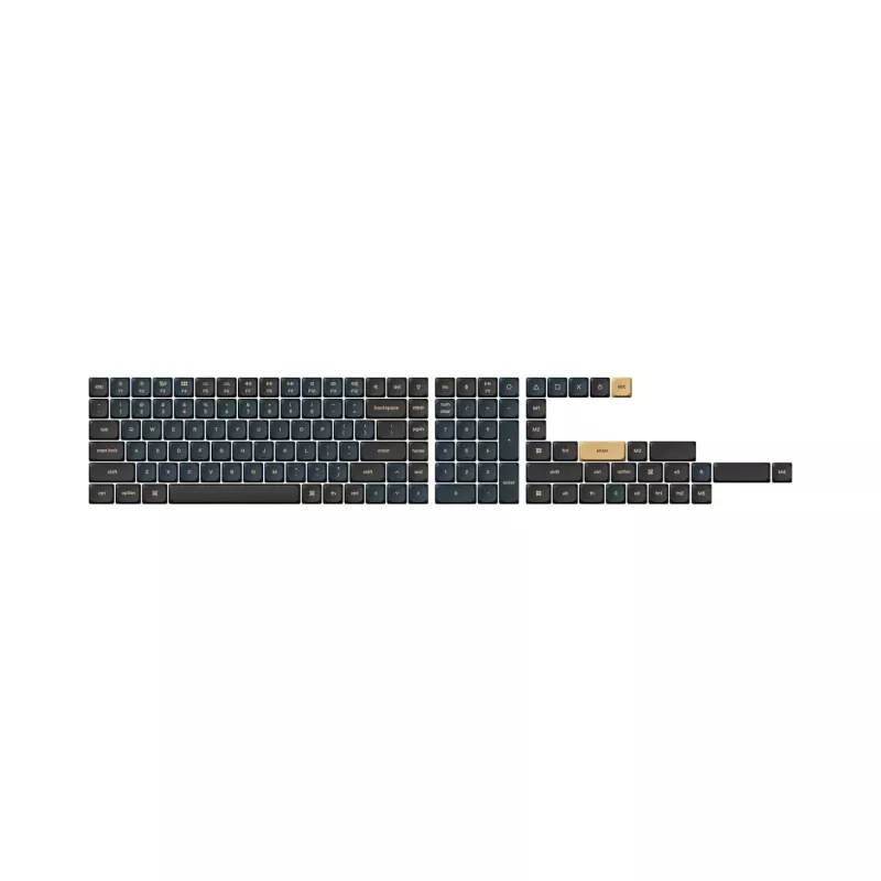 Keychron PBT LSA Knight Tastenkappen-Set V2, niedriges Profil