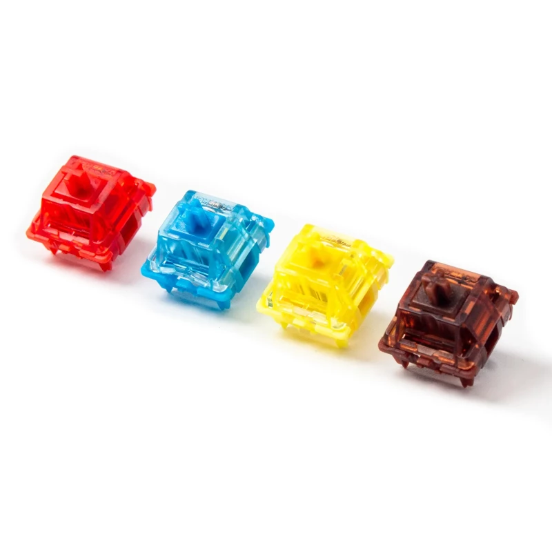 Keychron Yellow Gateron Phantom Switches 110 Stück
