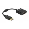KeySonic Super Mini-TAS Hintergrundbeleuchtete Tastatur mit Touchpad, UK-Layout, Schwarz, KSK-3010ELC