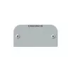 Kindermann Konnect 54 Alu Modulare Snap-in Blindplatte