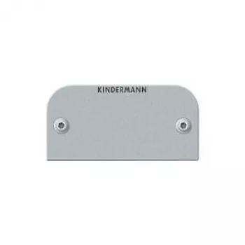 Kindermann Konnect 54 Alu Modulare Snap-in Blindplatte