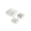 KING MOD SERVICE Raspberry Pi Kühlkörper-Set - Silber