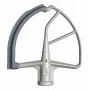 KitchenAid 5KFE7T Flex Edge Beater für Küchenmaschine – Weiß mit grauer Silikonkante