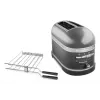 KitchenAid 5KMT2204EMS 2-Scheiben-Toaster, 1250 W, Grau