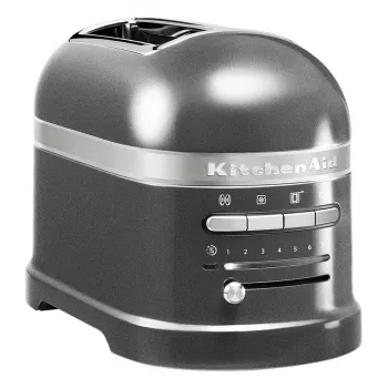 KitchenAid 5KMT2204EMS 2-Scheiben-Toaster, 1250 W, Grau