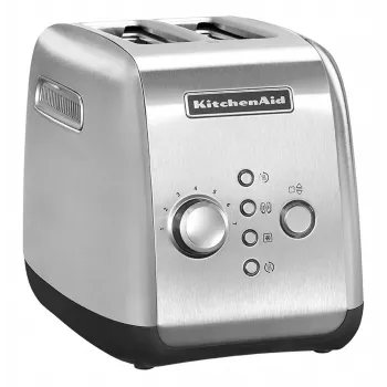 KitchenAid 5KMT221ESX 2-Scheiben Toaster, Empire Red, 1100 W