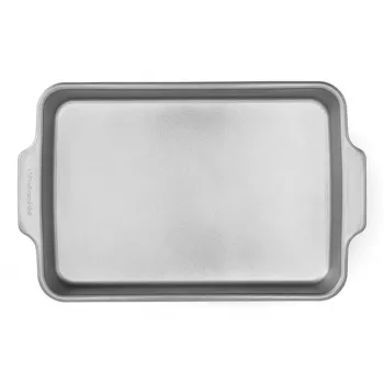 KitchenAid Hochrand-Backblech 33x22cm Grau