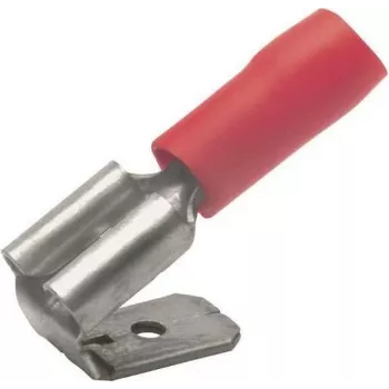 Klauke 720AZ Flachsteckhülse mit Abzweig, 6,3 x 0,8 mm, 180°, 0,5-1 mm²