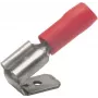 Klauke 720AZ Flachsteckhülse mit Abzweig, 6,3 x 0,8 mm, 180°, 0,5-1 mm²