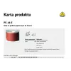 KLINGSPOR PS 18 E Schleifrolle 150mm x 50m P80 Aluminiumoxid E-Papier-Träger