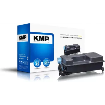 KMP K-T81 kompatible Tonerkartusche, Schwarz
