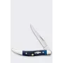 Case Rogers Mini Trapper SS Blue Bone Knife