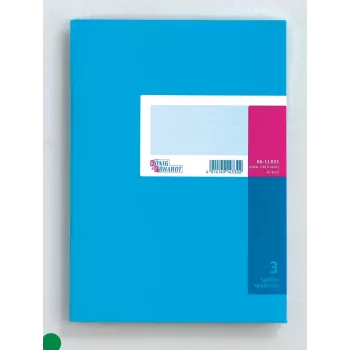 KOENIG & EBHARDT Kolonnenbuch 86-1103101 A4 3 Spalten 32 Zeilen