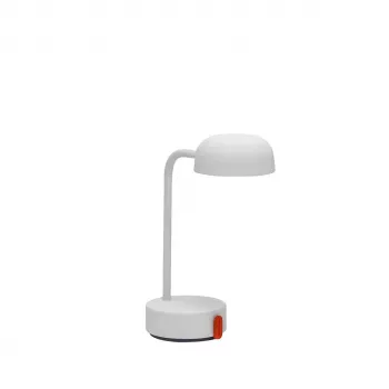 KOODUU FOKUS wiederaufladbare tragbare Lampe, weiß