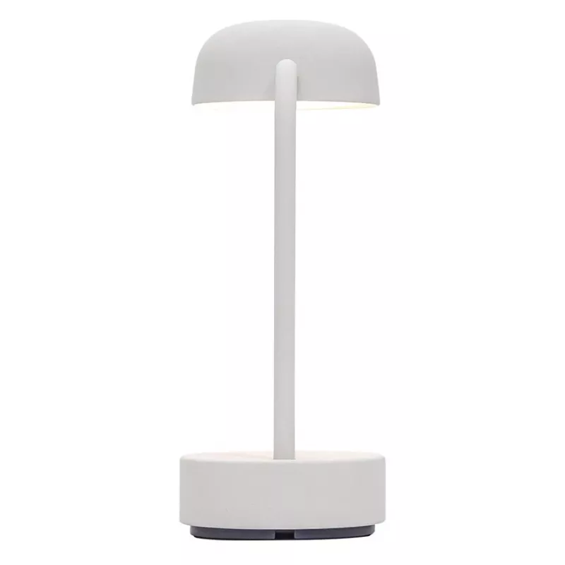 KOODUU FOKUS wiederaufladbare tragbare Lampe, weiß