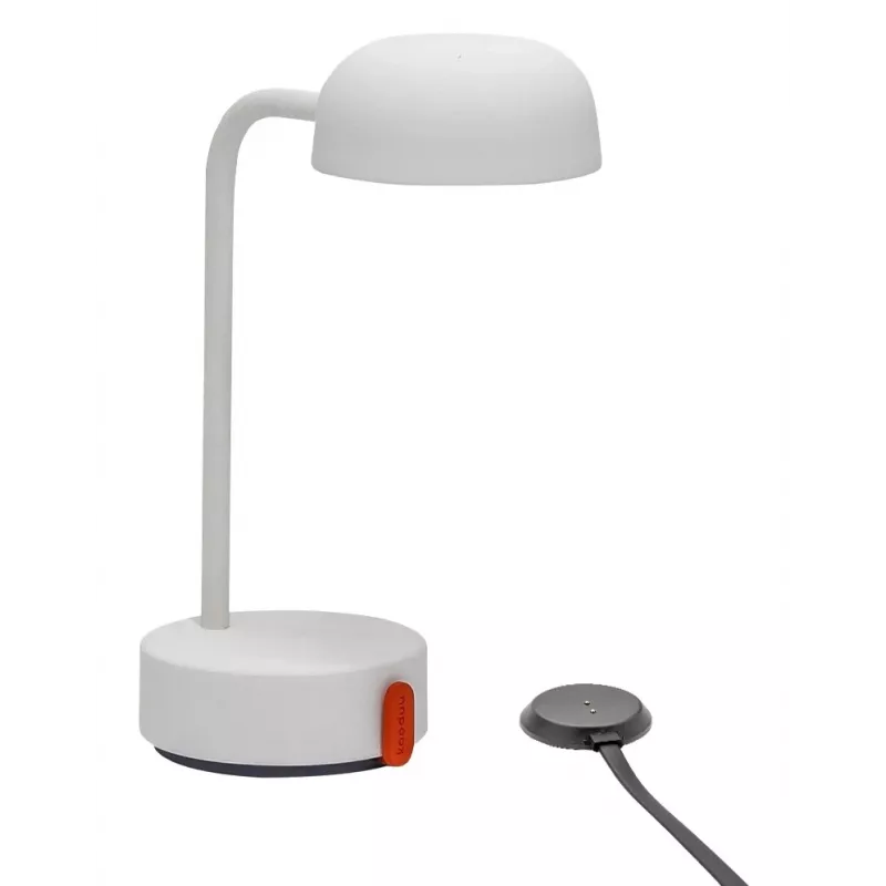 KOODUU FOKUS wiederaufladbare tragbare Lampe, weiß
