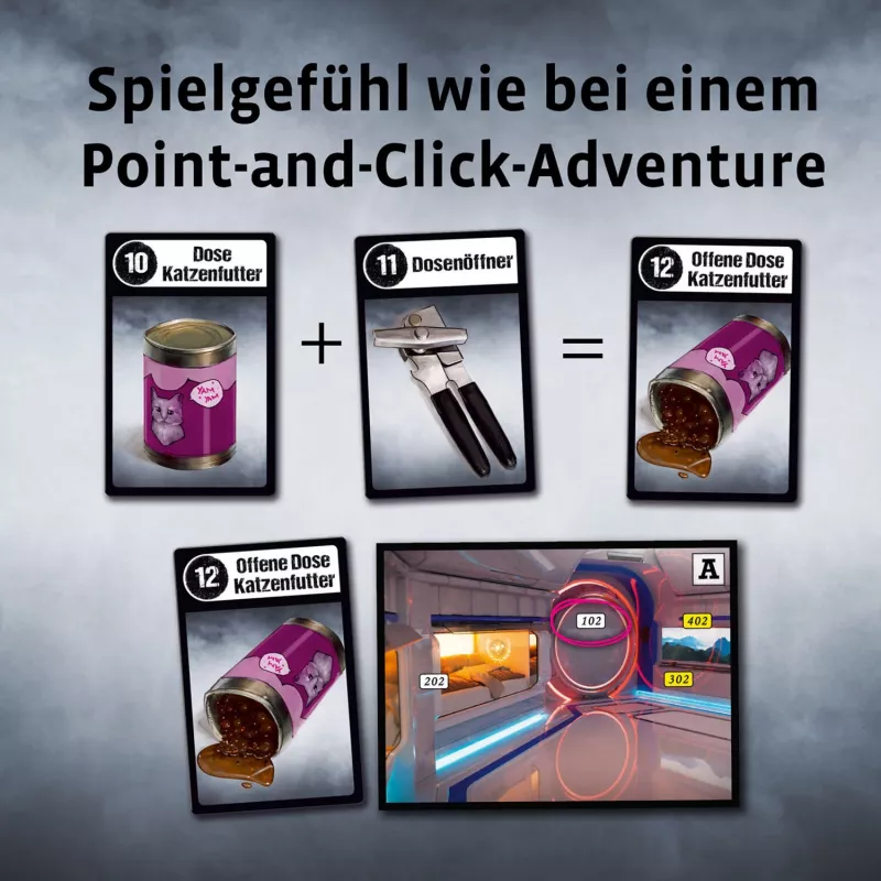 KOSMOS Abenteuerspiele – Mission Mars