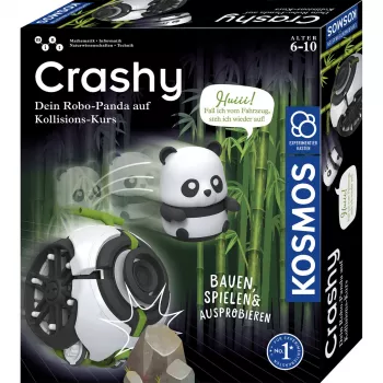 Kosmos Crashy Geschicklichkeitsspiel mit Rennautos