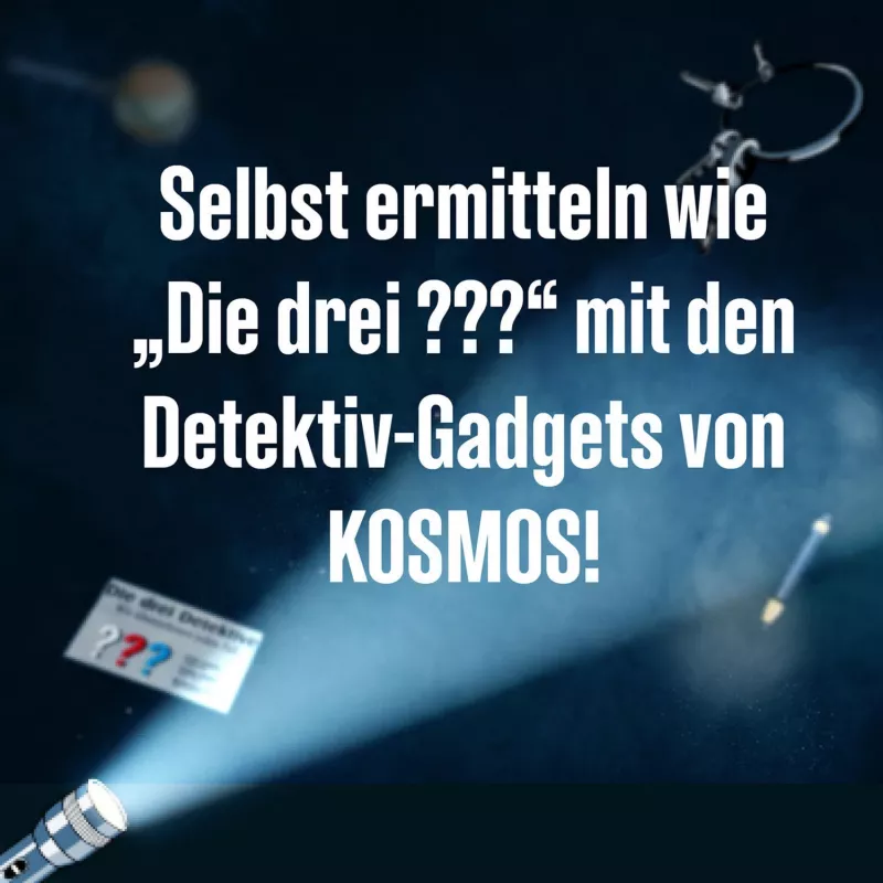 KOSMOS Die drei ??? Spionagekamera-Set