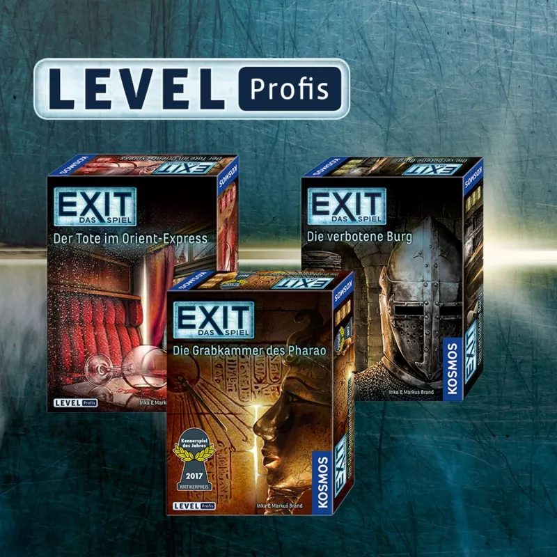 KOSMOS EXIT: Das Spiel – Der Flug ins Ungewisse