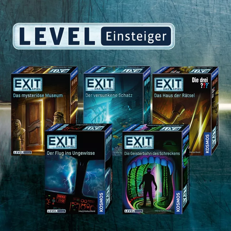 KOSMOS EXIT: Das Spiel – Der Flug ins Ungewisse
