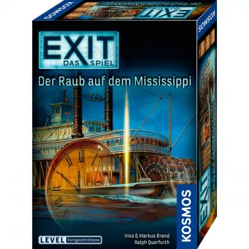 KOSMOS EXIT – Das Spiel – Der Raub auf dem Mississippi, Partyspiel