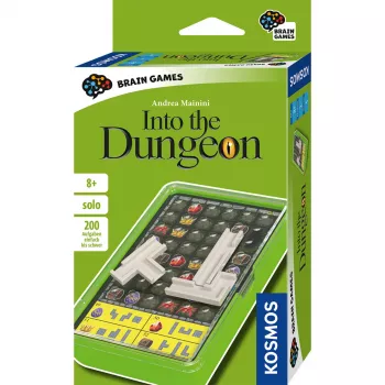 Kosmos Into the Dungeon Brain Games Logikspiel