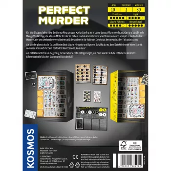 KOSMOS Perfect Murder Krimispiel