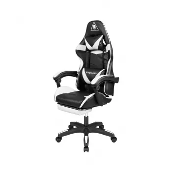 KRUGER & MATZ GX-150 Gaming Chair Schwarz & Weiß