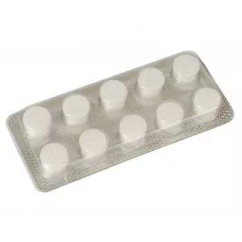 KRUPS XS3000 Entkalkungstabletten für Kaffeemaschinen – 2 Tabletten
