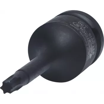 KS TOOLS 1/2 Zoll Impact Bit Steckschlüssel TX Lang T30 (911.0915)